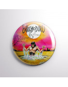 Chapa alfiler Extremoduro  Agila