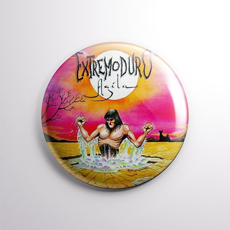 Chapa alfiler Extremoduro  Agila