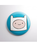 Chapa alfiler Finn el humano Hora de Aventuras
