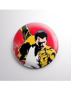 Chapa alfiler Freddie Mercury