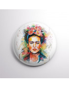 Chapa alfiler Frida Khalo