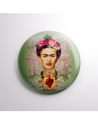 Chapa alfiler Frida Khalo