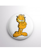 Chapa alfiler Garfield