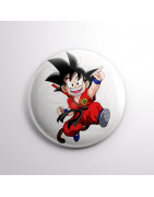 Chapa alfiler Goku
