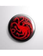Chapa alfiler Juego de Tronos  Targaryen