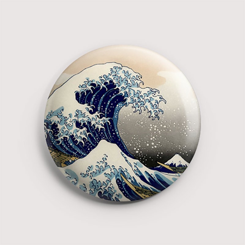 Gran ola de Kanagawa - Hokusai