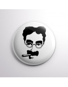 Chapa alfiler Groucho Marx