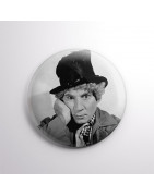 Chapa alfiler Harpo Marx