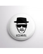 Chapa alfiler Heisenberg