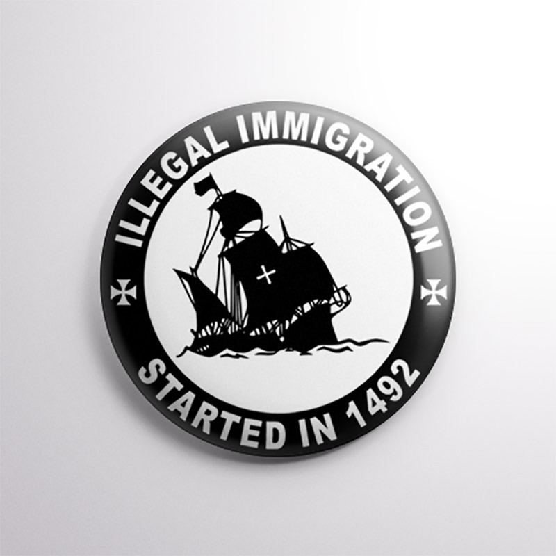 Illegal Immigration started in 1492