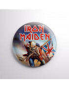 Chapa alfiler Iron Maiden