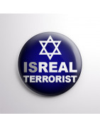 Chapa alfiler Is real terrorist