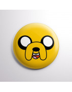 Chapa alfiler Jake el Perro Hora de Aventuras