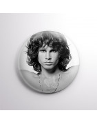 Chapa alfiler Jim Morrison