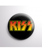 Chapa alfiler KISS