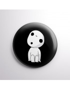 Chapa alfiler Kodama