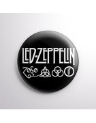 Chapa alfiler Led Zeppelin
