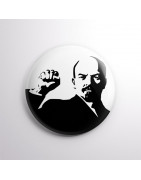 Chapa alfiler Lenin