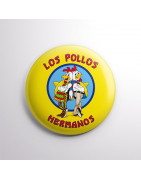 Chapa alfiler Los pollos hermanos