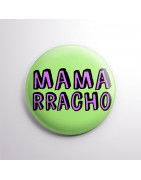 Chapa alfiler Mamarracho