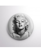 Chapa alfiler Marilyn Monroe