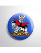 Chapa alfiler Mazinger Z