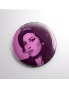 Chapa alfiler Amy Winehouse