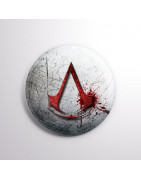 Chapa alfiler Assassin's Creed