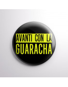 Chapa alfiler Avanti con la Guaracha - Silvio