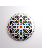 Chapa alfiler Azulejo