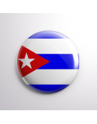 Chapa alfiler Bandera Cuba