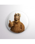 Chapa alfiler Alf