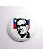 Chapa alfiler Salvador Allende