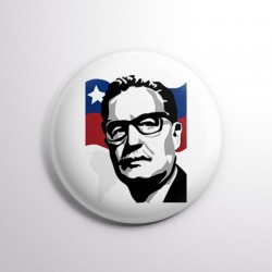 Chapa alfiler Salvador Allende