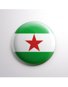 Chapa alfiler Andalucía