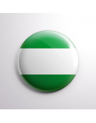 Chapa alfiler Andalucía Bandera