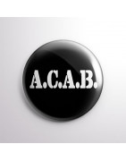 Chapa alfiler ACAB