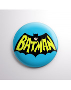 Chapa alfiler Batman Retro