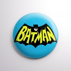 Chapa alfiler Batman Retro