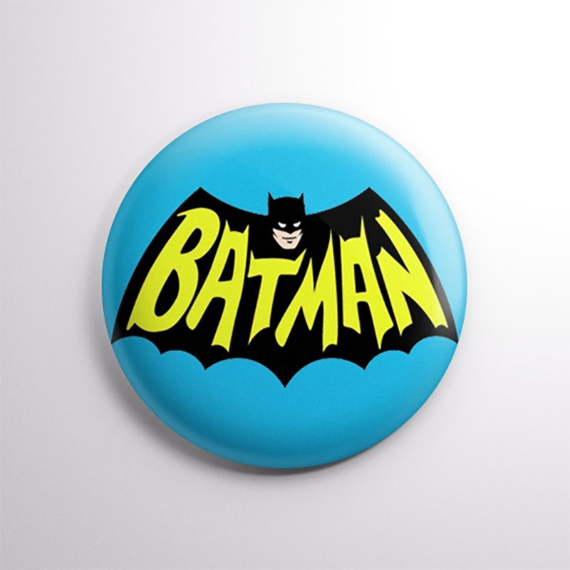Chapa alfiler Batman Retro